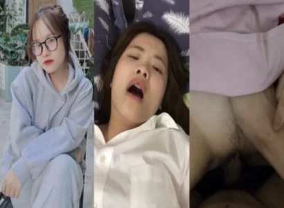 Tôi phang em ghệ non gương mặt nàng biểu cảm cực sướng